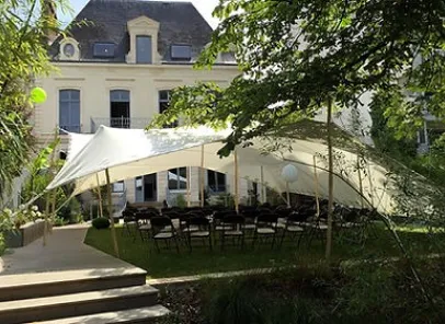 Location tente repas de groupe, Event's - Le Subdray - Cher (18) - Centre-Val de Loire