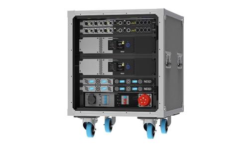 RACK D AMPLIFICATION NUAR NEXO